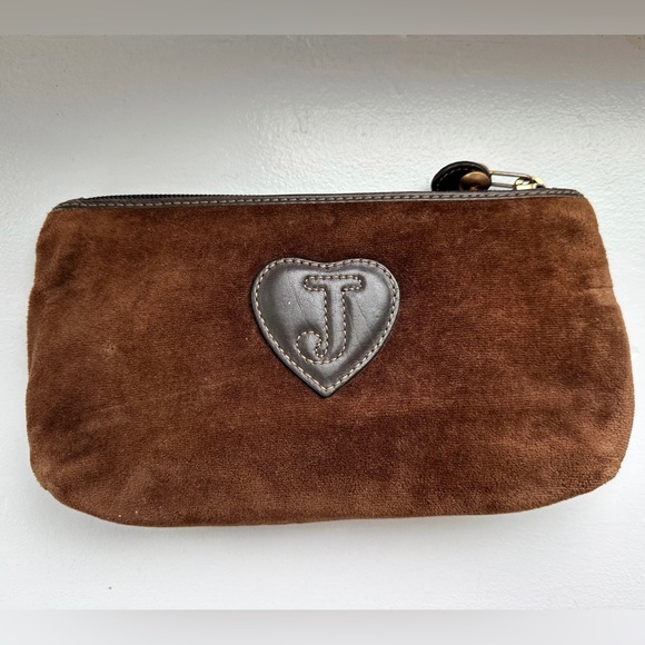 Vintage Juicy Couture Makeup Pouch - Picture 2 of 4